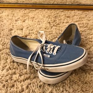blue vans